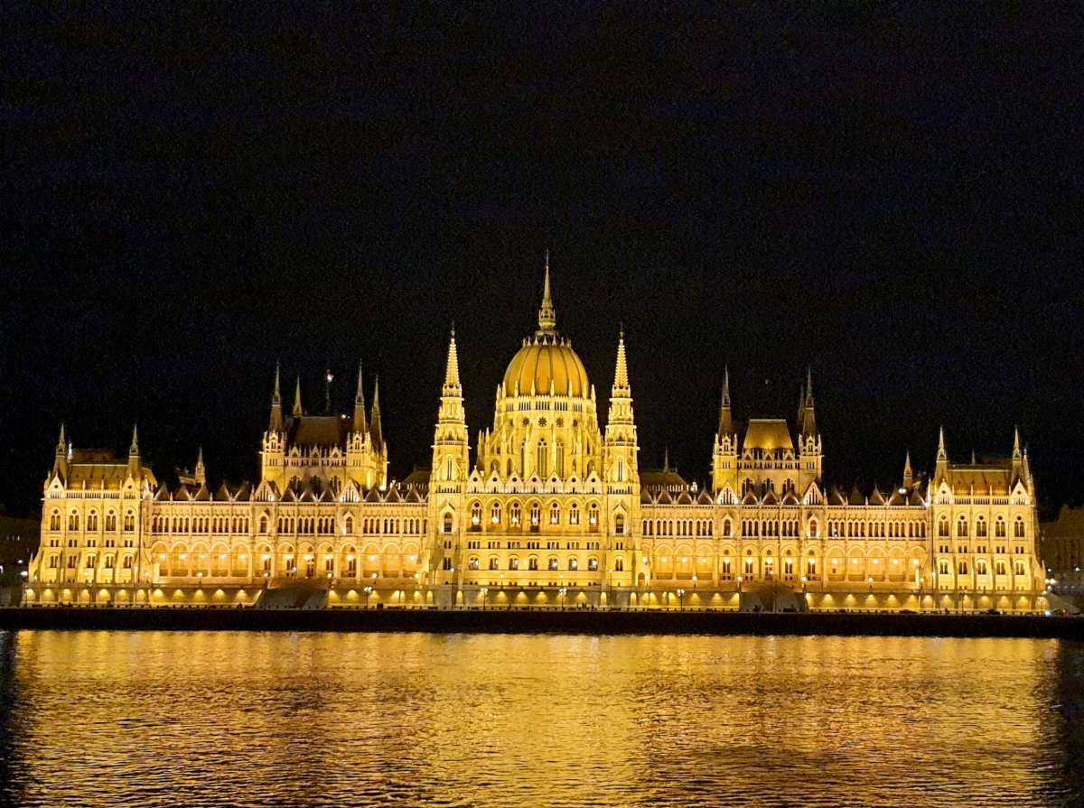 Το Κοινοβούλιο της Βουδαπέστης