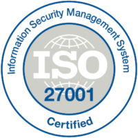 ISO Certificate 27001